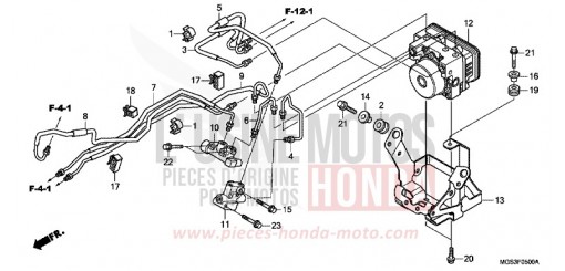 MODULATEUR ABS NC700XAD de 2013